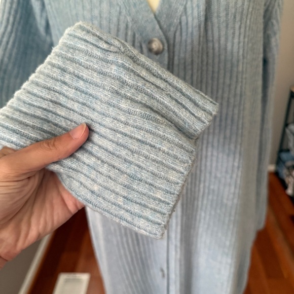 Abercrombie & Fitch Light Blue Maxi Dress - Picture 8 of 12